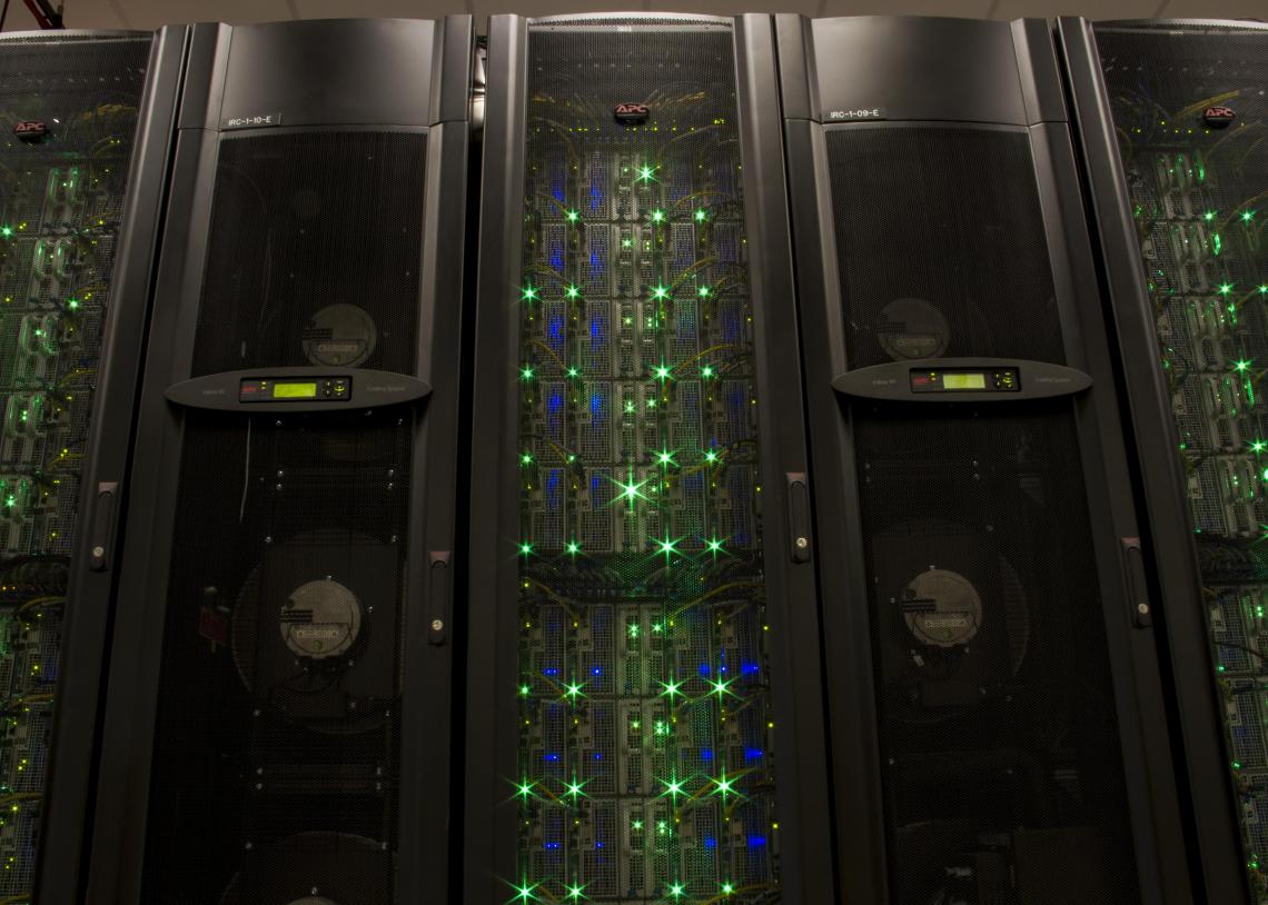 Syndicate will be powered by supercomputers such as Stampede at the Texas Advanced Computing Center, a partner institution of the iPlant Collaborative. Syndicate will be powered by supercomputers such as Stampede at the Texas Advanced Computing Center, a partner institution of the iPlant Collaborative.